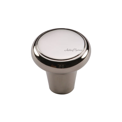 Ashley Norton MT3990 Newport Knob in Polished Nickel
