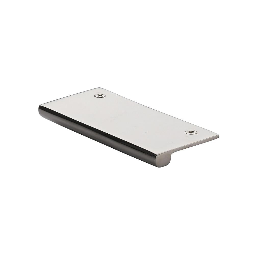 Ashley Norton MT8210 Top Mount Edge Pull 1/16" in Polished Nickel