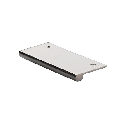 Ashley Norton MT8210 Top Mount Edge Pull 1/16" in Polished Nickel