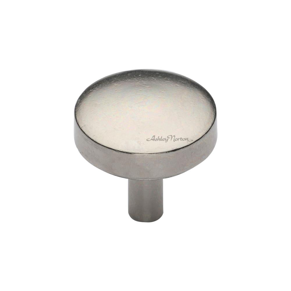 Ashley Norton 3875 Tayo Knob in White Bronze