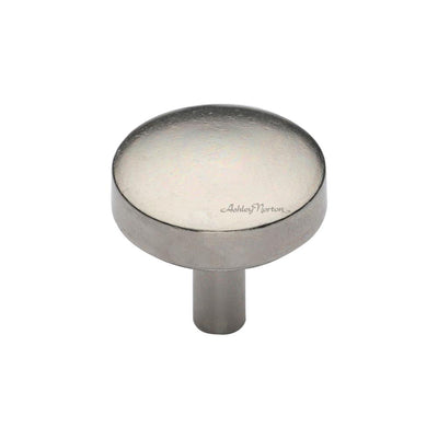 Ashley Norton 3875 Tayo Knob in White Bronze