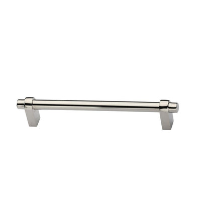 Ashley Norton MT2480 Asher Cabinet Pull in Polished Nickel