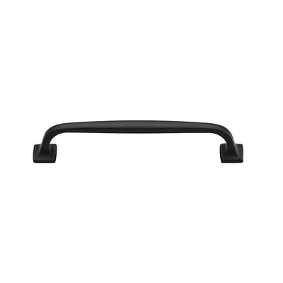 Ashley Norton MT0313 Baron Cabinet Pull in Flat Black