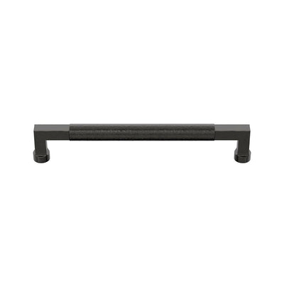 Ashley Norton H1312 Hammered Bauhaus Appliance Pull in Dark Bronze