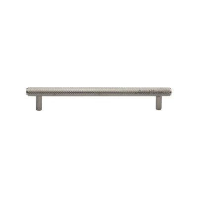 Ashley Norton MT4458 Basel Knurled Pull in Satin Nickel