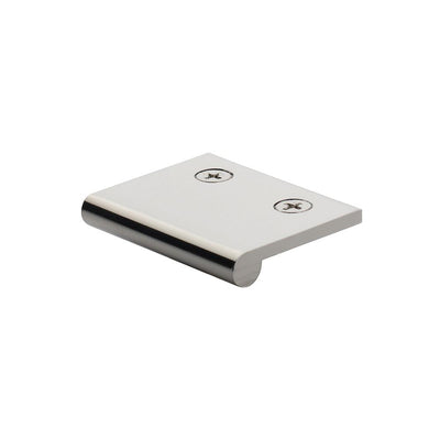 Ashley Norton MT8230 Top Mount Edge Pull 1/8" in Polished Nickel