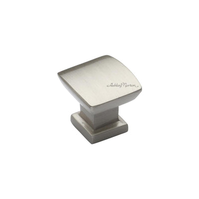 Ashley Norton MT4382 Hudson Cabinet Knob in Satin Nickel