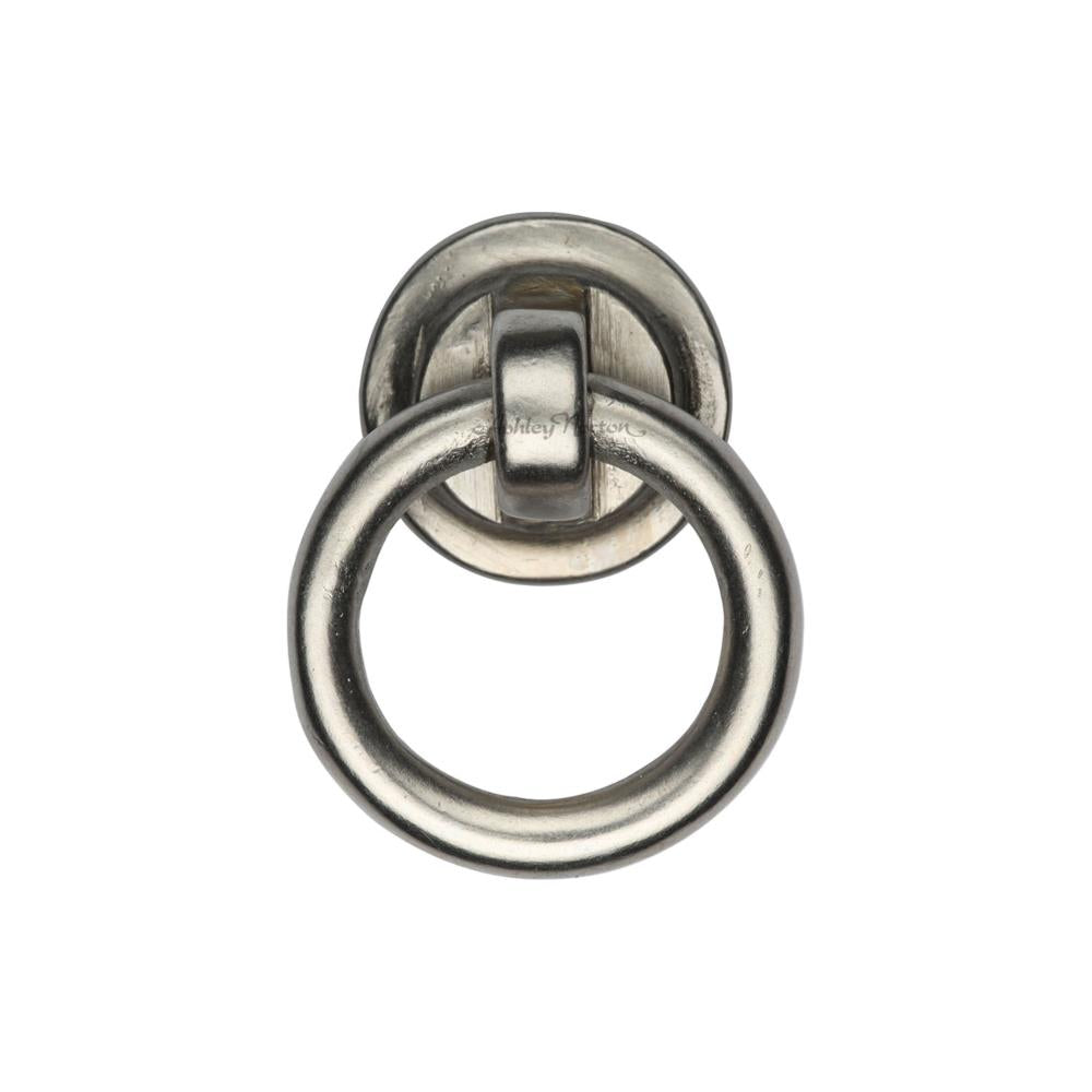 Ashley Norton 6334 Nora Drop Pull in White Bronze