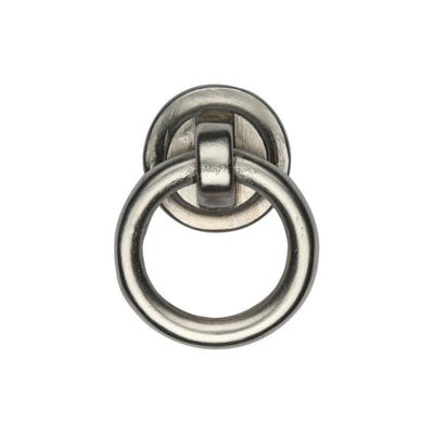 Ashley Norton 6334 Nora Drop Pull in White Bronze