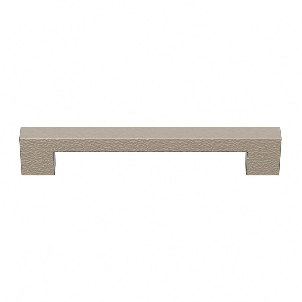 Ashley Norton H1390 Hammered Urban Appliance Pull in White Bronze