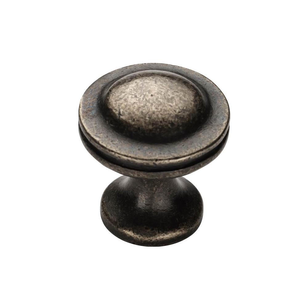 Ashley Norton 3127 Knob in Medium White Bronze