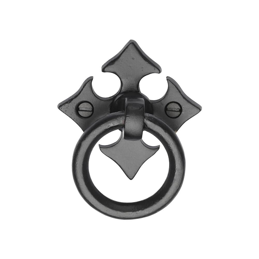 Ashley Norton 6331 FDL Drop Pull in Matte Black