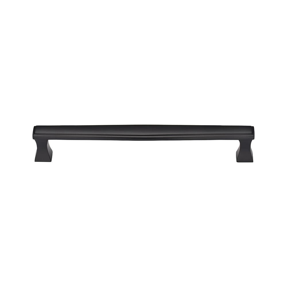 Ashley Norton V1334 Deco Appliance Pull in Flat Black