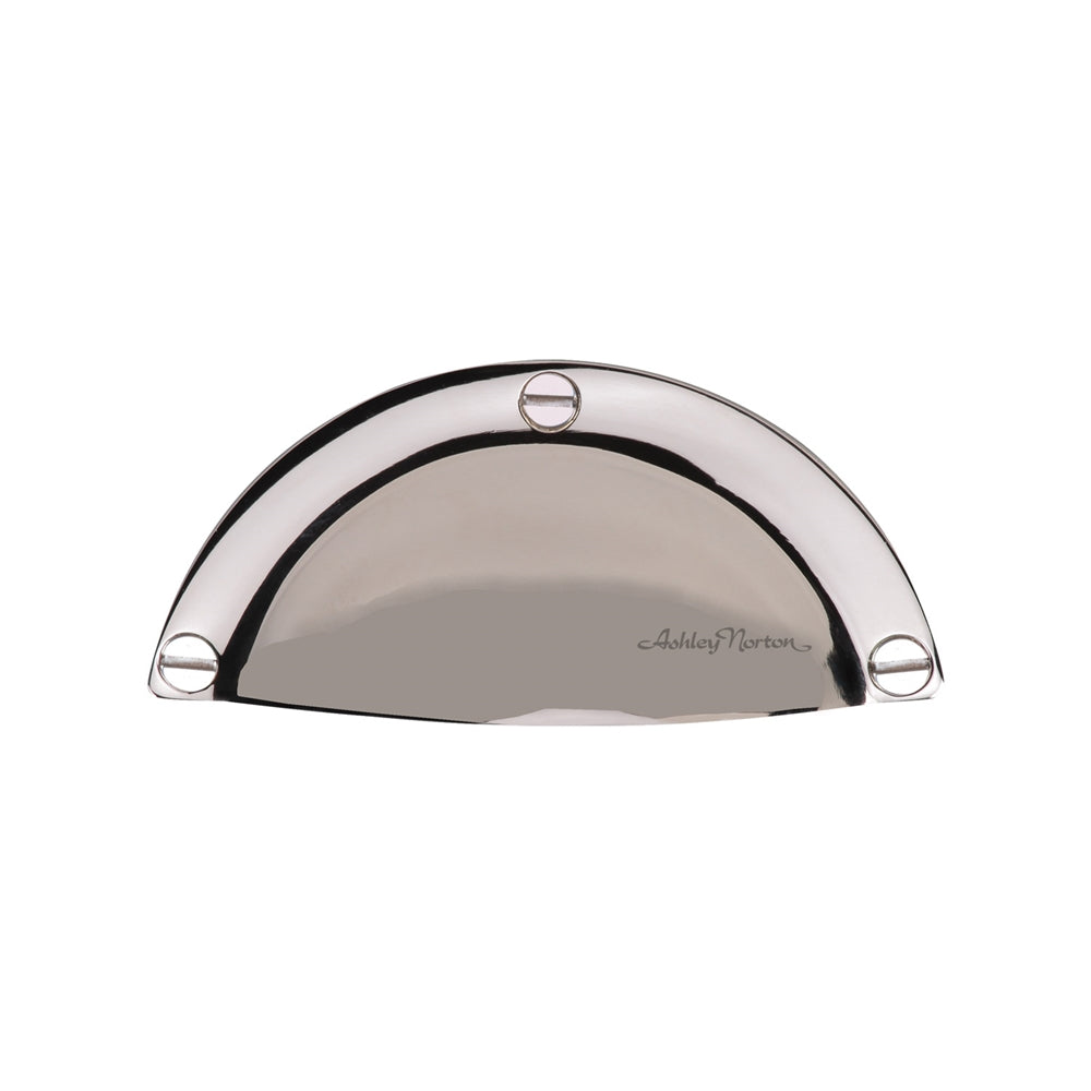 Ashley Norton MT1700 Fenland Cup Pull in Polished Nickel