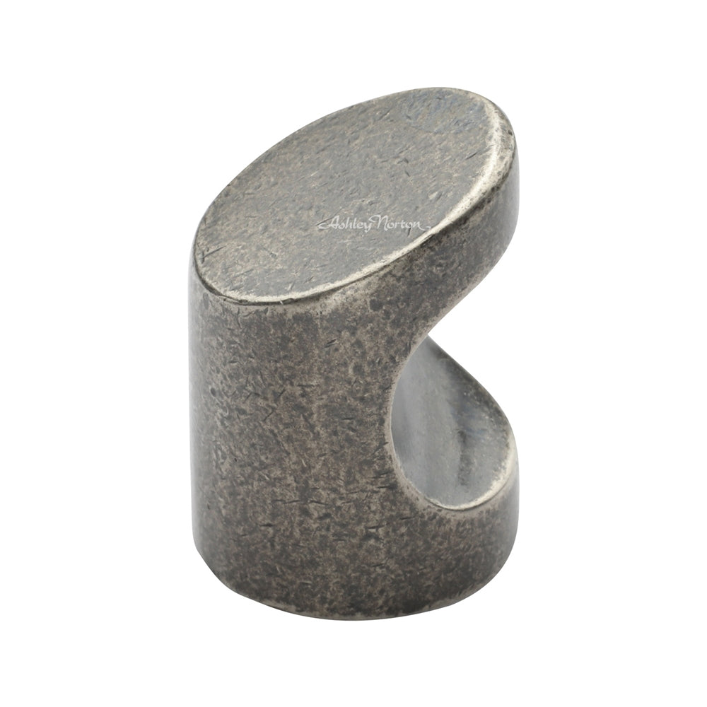 Ashley Norton 384 Stick Knob in Medium White Bronze