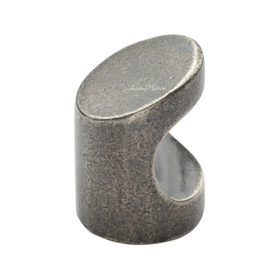 Ashley Norton 384 Stick Knob in Medium White Bronze