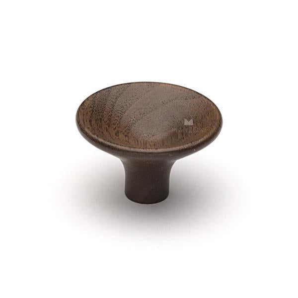 Ashley Norton MN4491 Scone Knob in Walnut