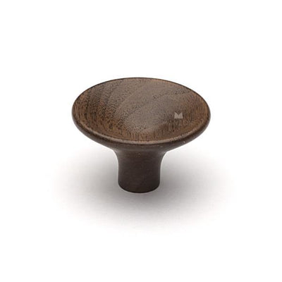 Ashley Norton MN4491 Scone Knob in Walnut