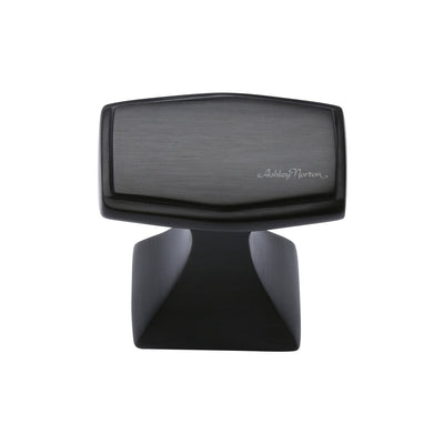 Ashley Norton MT0333 Deco Knob in Dark Oil Rubbed