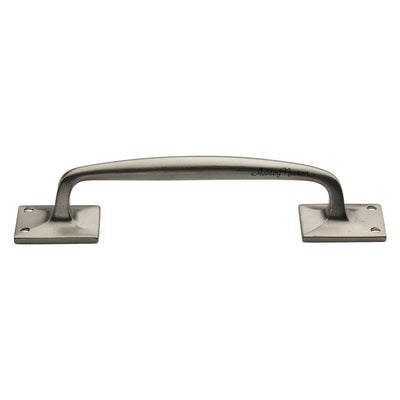 Ashley Norton 1145 Offset Pull in White Bronze