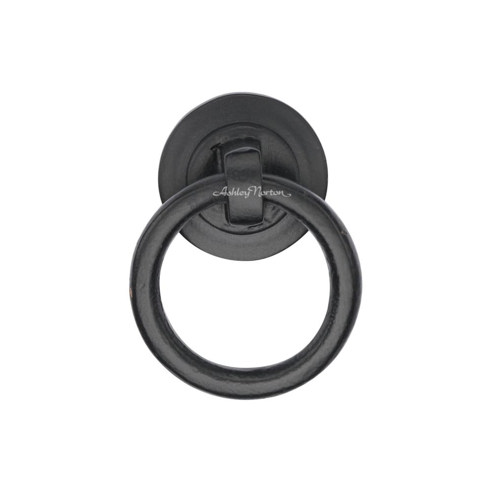 Ashley Norton 6334 Nora Drop Pull in Matte Black