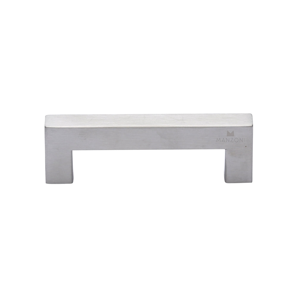Ashley Norton MC7109 Sutton Pull in Satin Stainless
