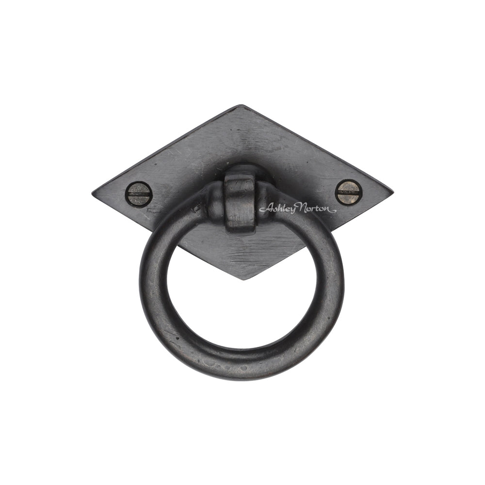 Ashley Norton 6301 Diamond Drop Pull in Dark Bronze