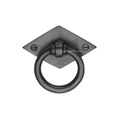Ashley Norton 6301 Diamond Drop Pull in Dark Bronze