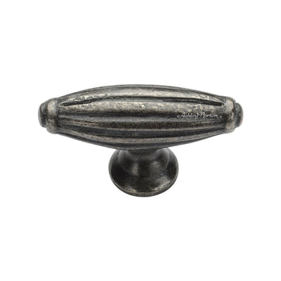 Ashley Norton 115 Tuscany Knob in Medium White Bronze