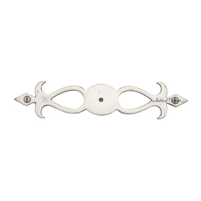 Ashley Norton FL Backplate in White Bronze