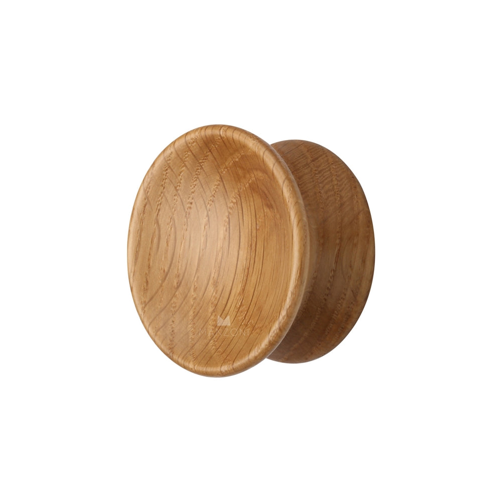 Ashley Norton MN4415 Axle Knob in Oak