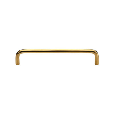 Ashley Norton MT2155 Wire Pull in Unlacquered Brass