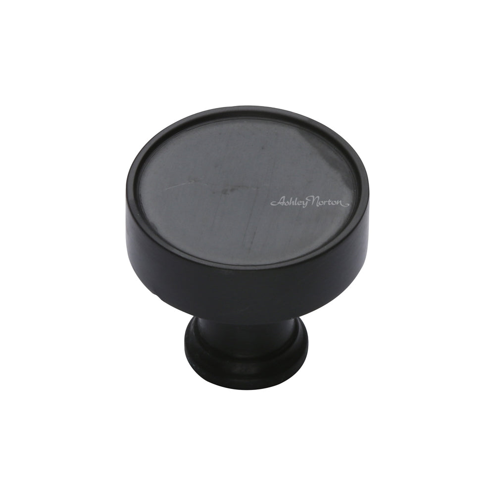 Ashley Norton MT4549 Blackburn Knob in Dark Oil Rubbed