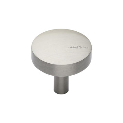 Ashley Norton MT3875 Tayo Cabinet Knob in Satin Nickel
