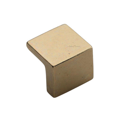 Ashley Norton 3894 'L' Knob in Natural Bronze