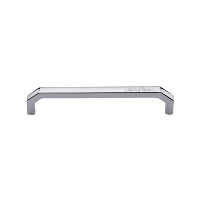 Ashley Norton MT3465 Angular Cabinet Pull in Polished Chrome