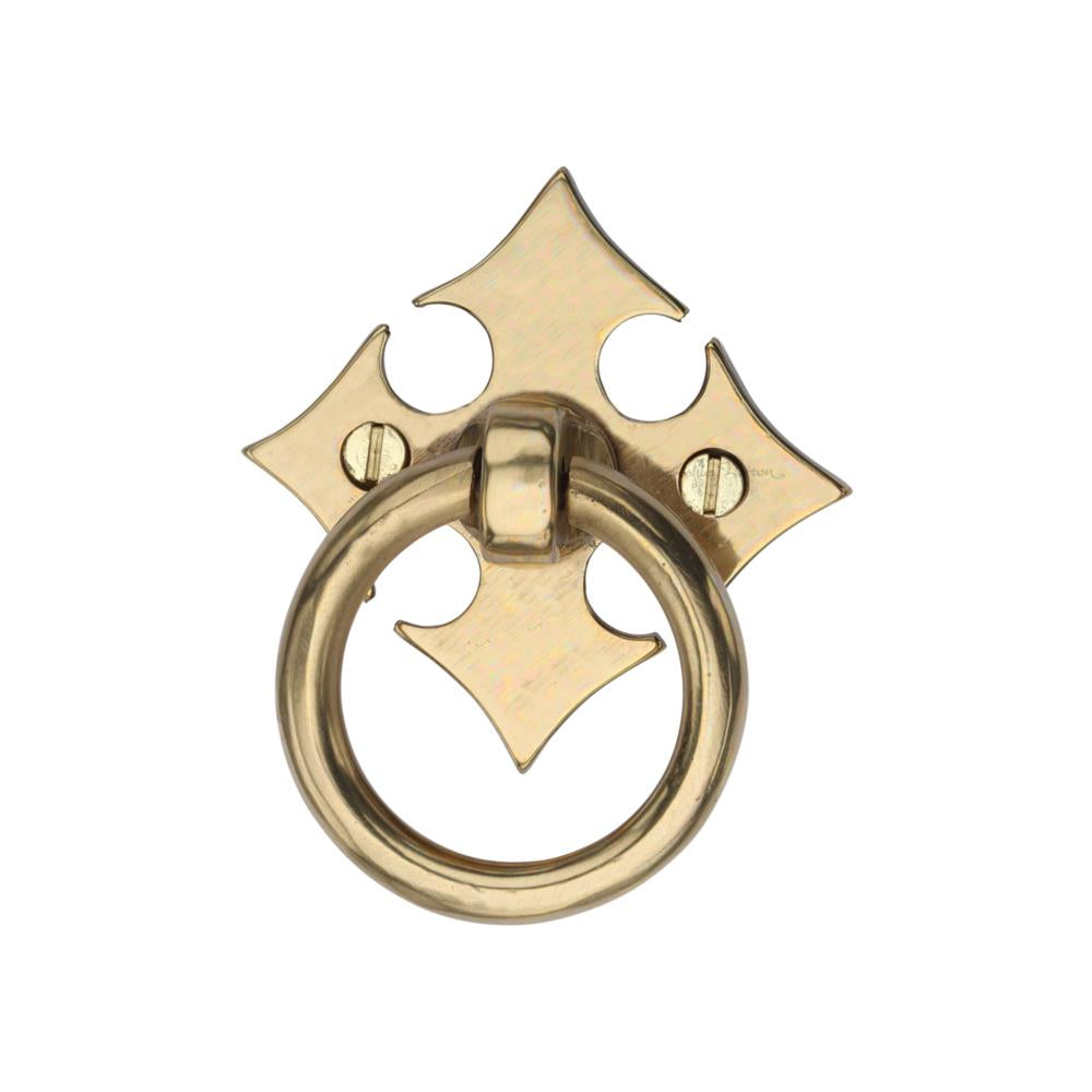 Ashley Norton 6331 FDL Drop Pull in Natural Bronze
