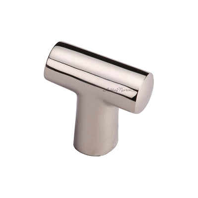 Ashley Norton MT2234 'T' Knob in Polished Nickel