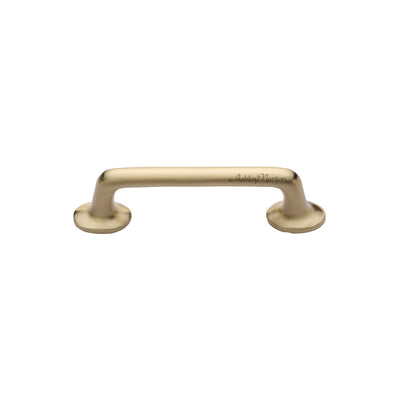 Ashley Norton MT0376 Traditional Pull in Satin Brass