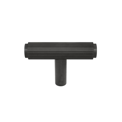Ashley Norton MT4404 Lucerne Reeded T-Bar in Dark Oil Rubbed