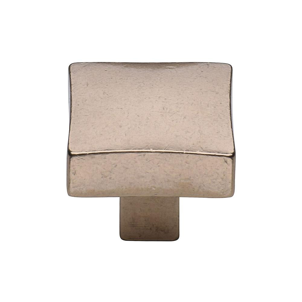 Ashley Norton 3678 Square Knob in Natural Bronze