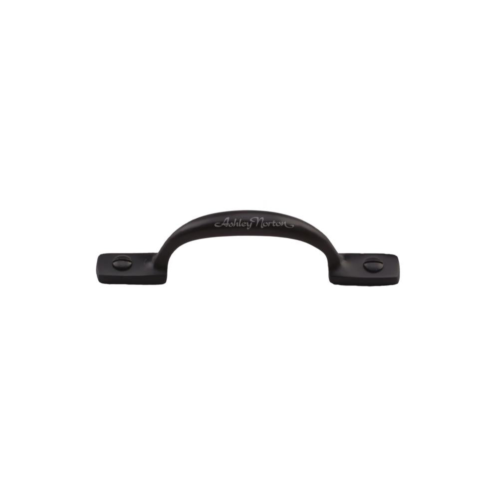 Ashley Norton MT1090 Sash Pull in Flat Black