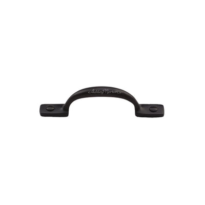 Ashley Norton MT1090 Sash Pull in Flat Black