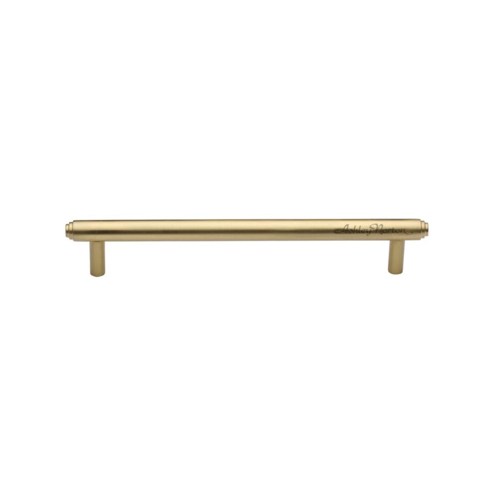 Ashley Norton MT4410 Geneva Stepped Pull in Satin Brass