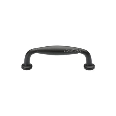 Ashley Norton 3250 Hadley Cabinet Pull in Matte Black