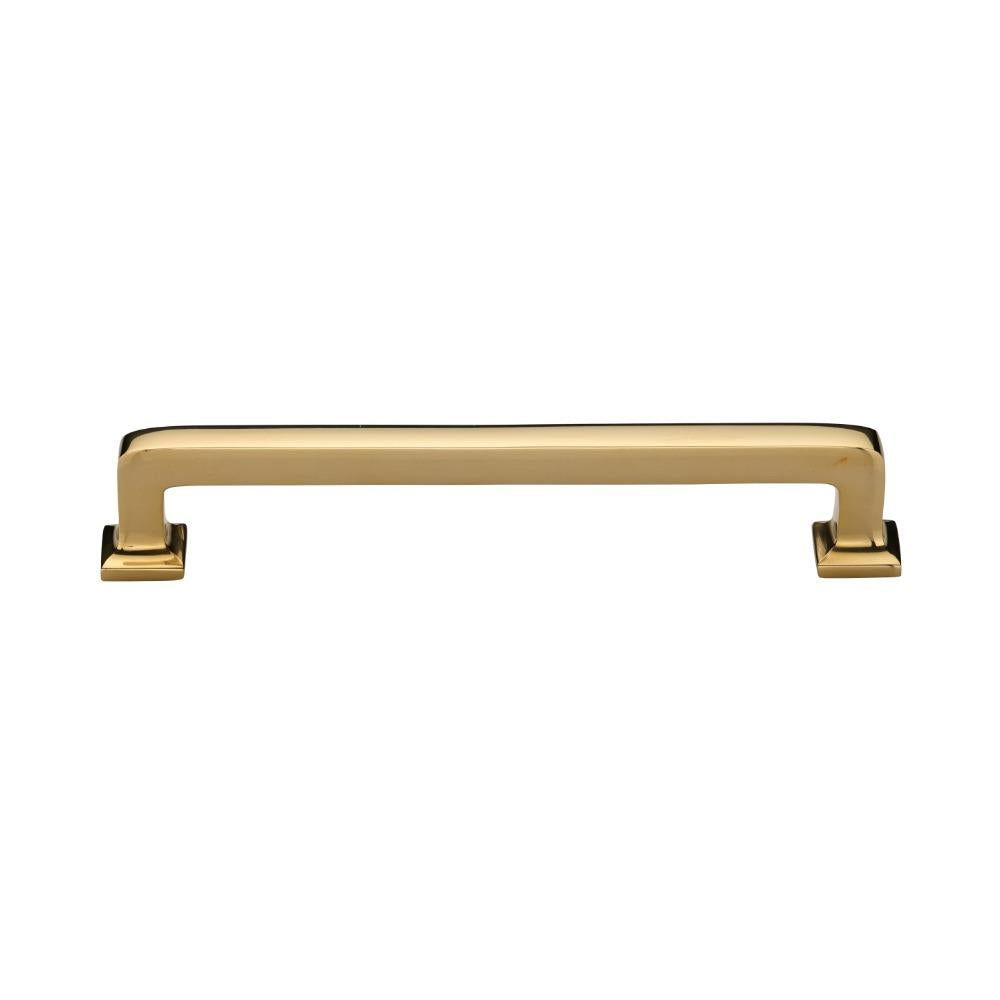 Ashley Norton MT3964 Avery Cabinet Pull in Unlacquered Brass