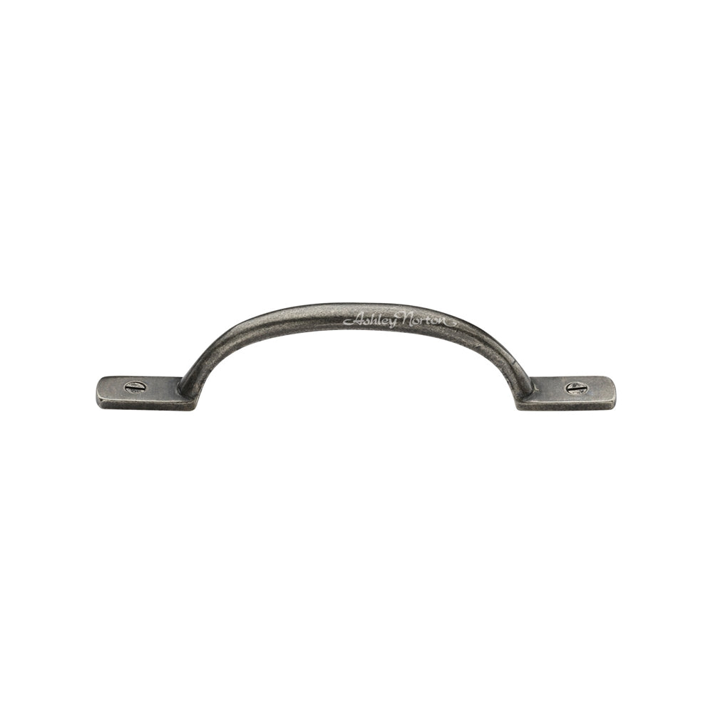 Ashley Norton 1090 Sash Pull in Medium White Bronze