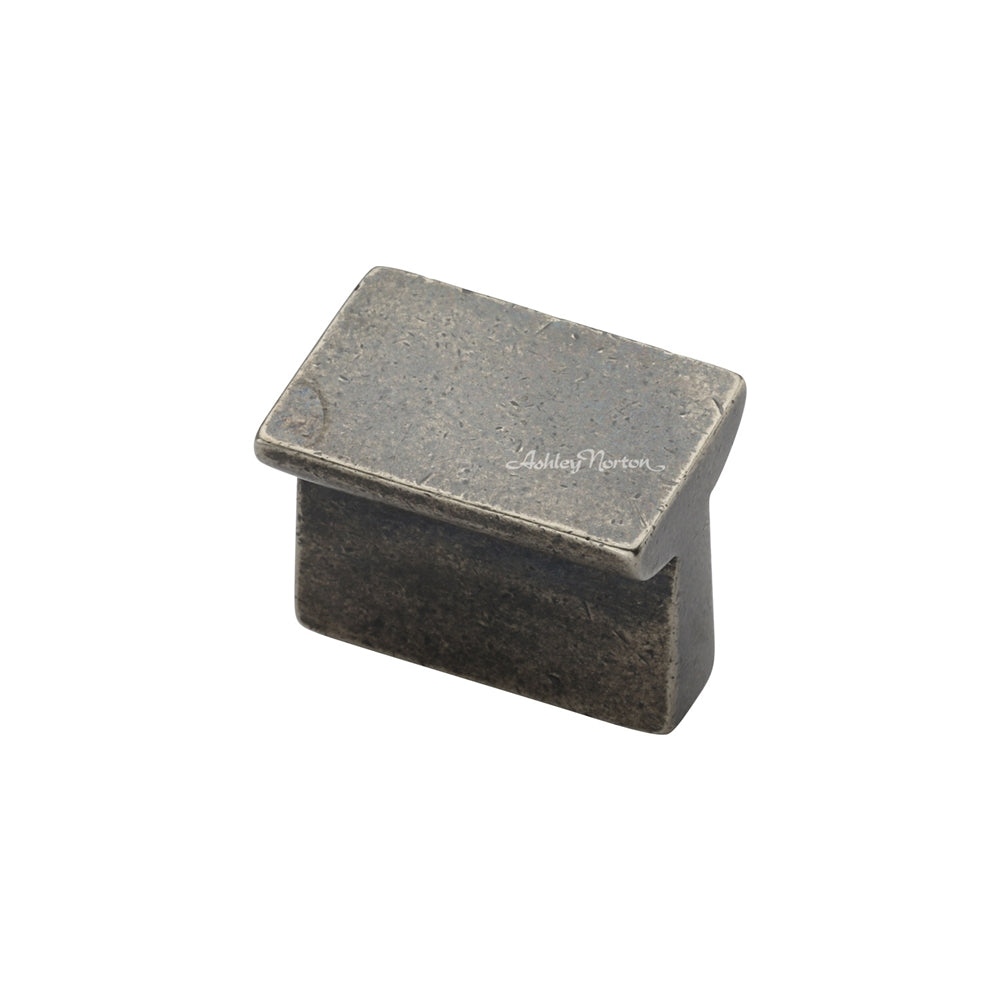 Ashley Norton 3895 'T' Knob in Medium White Bronze