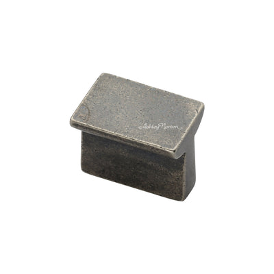 Ashley Norton 3895 'T' Knob in Medium White Bronze
