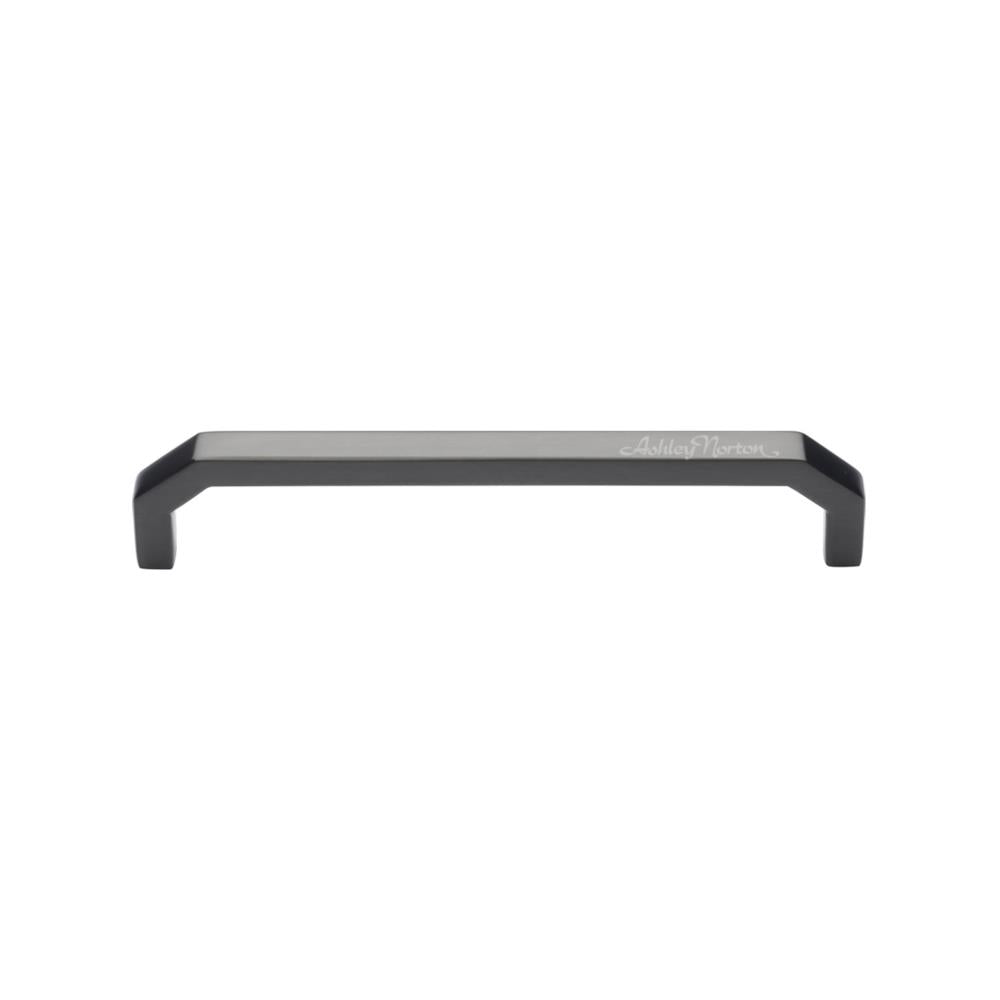 Ashley Norton MT3465 Angular Cabinet Pull in Flat Black